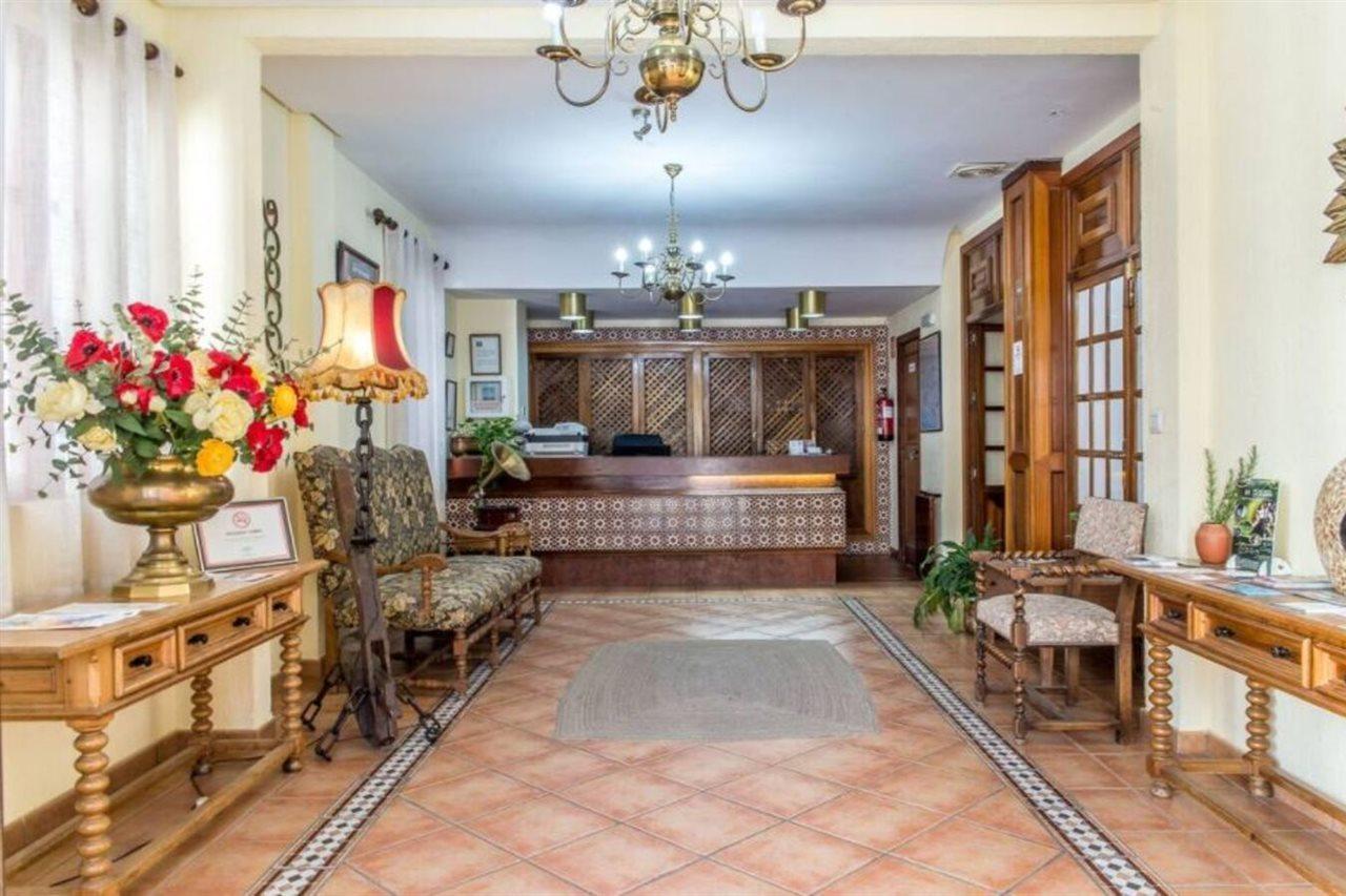 Hotel Sierra De Aracena Dış mekan fotoğraf
