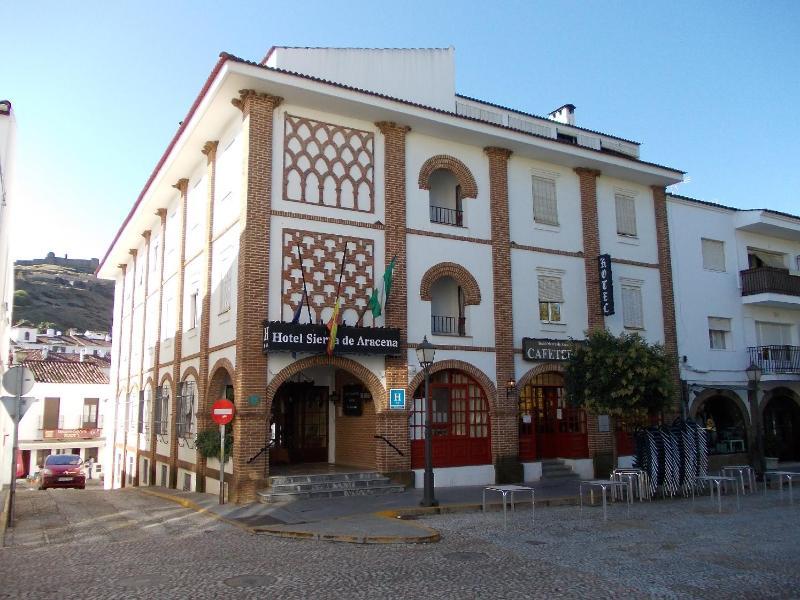 Hotel Sierra De Aracena Dış mekan fotoğraf