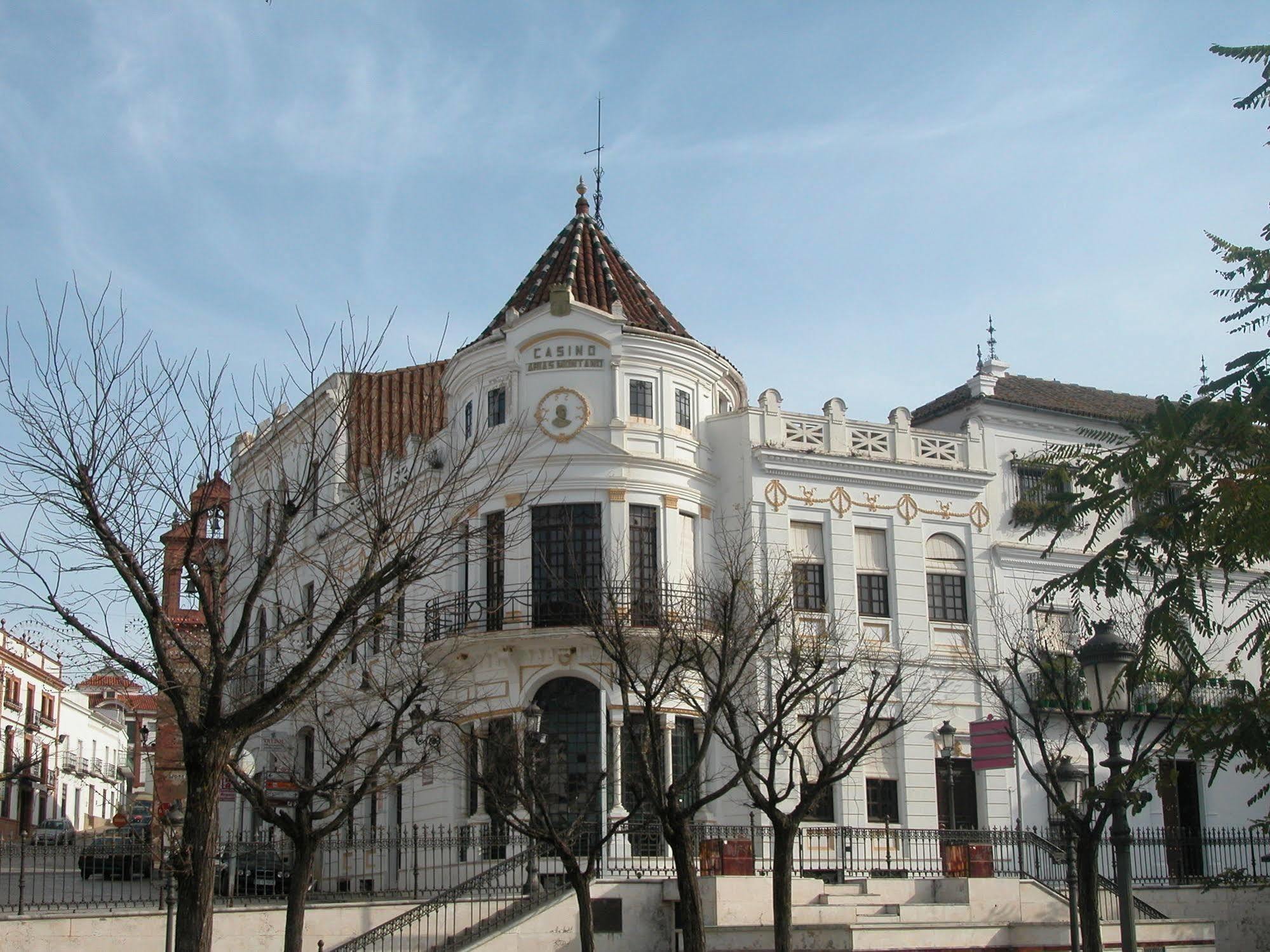 Hotel Sierra De Aracena Dış mekan fotoğraf