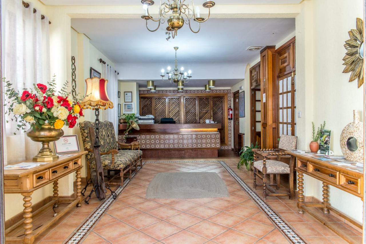 Hotel Sierra De Aracena Dış mekan fotoğraf